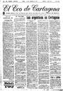 [Issue] Eco de Cartagena, El (Cartagena). 10/11/1927.