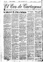 [Issue] Eco de Cartagena, El (Cartagena). 14/11/1927.