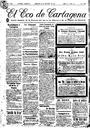 [Issue] Eco de Cartagena, El (Cartagena). 23/11/1927.
