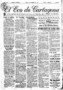 [Issue] Eco de Cartagena, El (Cartagena). 19/12/1927.