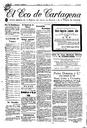 [Issue] Eco de Cartagena, El (Cartagena). 23/7/1928.