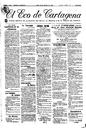 [Issue] Eco de Cartagena, El (Cartagena). 20/8/1928.