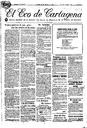 [Issue] Eco de Cartagena, El (Cartagena). 25/8/1928.