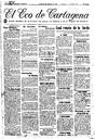 [Issue] Eco de Cartagena, El (Cartagena). 30/8/1928.