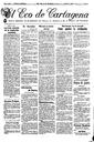 [Issue] Eco de Cartagena, El (Cartagena). 26/9/1928.