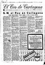 [Issue] Eco de Cartagena, El (Cartagena). 12/11/1928.