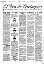 [Issue] Eco de Cartagena, El (Cartagena). 15/11/1928.