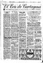 [Issue] Eco de Cartagena, El (Cartagena). 19/11/1928.