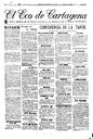 [Issue] Eco de Cartagena, El (Cartagena). 20/12/1928.