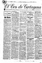 [Ejemplar] Eco de Cartagena, El (Cartagena). 31/12/1928.
