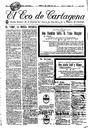 [Issue] Eco de Cartagena, El (Cartagena). 9/3/1929.