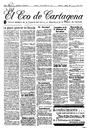[Issue] Eco de Cartagena, El (Cartagena). 25/5/1929.