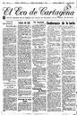 [Issue] Eco de Cartagena, El (Cartagena). 8/8/1929.