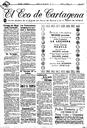 [Issue] Eco de Cartagena, El (Cartagena). 19/8/1929.