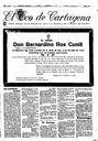 [Issue] Eco de Cartagena, El (Cartagena). 9/9/1929.