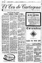 [Issue] Eco de Cartagena, El (Cartagena). 14/9/1929.