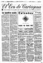 [Issue] Eco de Cartagena, El (Cartagena). 27/9/1929.