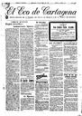 [Issue] Eco de Cartagena, El (Cartagena). 16/10/1929.