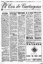 [Issue] Eco de Cartagena, El (Cartagena). 31/10/1929.