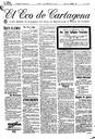 [Ejemplar] Eco de Cartagena, El (Cartagena). 11/11/1929.