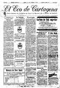 [Issue] Eco de Cartagena, El (Cartagena). 13/12/1929.