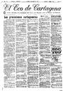 [Issue] Eco de Cartagena, El (Cartagena). 15/4/1930.