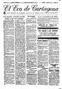 [Issue] Eco de Cartagena, El (Cartagena). 14/5/1930.