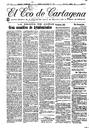 [Issue] Eco de Cartagena, El (Cartagena). 30/5/1930.
