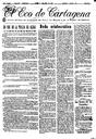 [Issue] Eco de Cartagena, El (Cartagena). 13/6/1930.