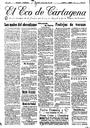 [Issue] Eco de Cartagena, El (Cartagena). 29/7/1930.