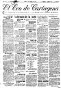 [Issue] Eco de Cartagena, El (Cartagena). 11/8/1930.