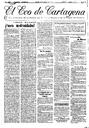 [Issue] Eco de Cartagena, El (Cartagena). 26/8/1930.