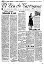 [Issue] Eco de Cartagena, El (Cartagena). 20/9/1930.
