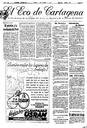 [Issue] Eco de Cartagena, El (Cartagena). 4/10/1930.