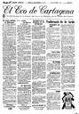 [Issue] Eco de Cartagena, El (Cartagena). 27/11/1930.