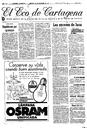 [Issue] Eco de Cartagena, El (Cartagena). 13/12/1930.