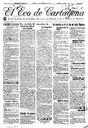 [Issue] Eco de Cartagena, El (Cartagena). 18/12/1930.