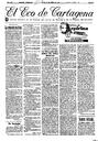 [Issue] Eco de Cartagena, El (Cartagena). 20/1/1931.