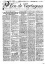 [Ejemplar] Eco de Cartagena, El (Cartagena). 21/1/1931.
