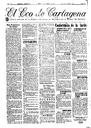 [Issue] Eco de Cartagena, El (Cartagena). 29/1/1931.