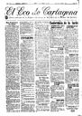[Ejemplar] Eco de Cartagena, El (Cartagena). 29/1/1931.