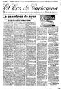 [Ejemplar] Eco de Cartagena, El (Cartagena). 9/2/1931.