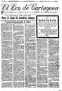 [Issue] Eco de Cartagena, El (Cartagena). 9/3/1931.