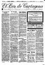 [Issue] Eco de Cartagena, El (Cartagena). 11/3/1931.