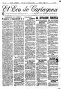 [Issue] Eco de Cartagena, El (Cartagena). 25/3/1931.