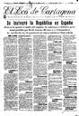 [Issue] Eco de Cartagena, El (Cartagena). 15/4/1931.