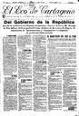 [Issue] Eco de Cartagena, El (Cartagena). 17/4/1931.