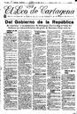 [Issue] Eco de Cartagena, El (Cartagena). 18/4/1931.