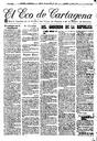 [Issue] Eco de Cartagena, El (Cartagena). 25/4/1931.