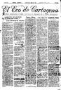 [Ejemplar] Eco de Cartagena, El (Cartagena). 27/4/1931.